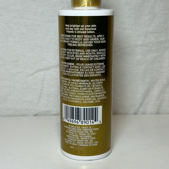 b.pure Vitaminc C ILLuminating Body Lotion 8 fl oz. - Picture 2 of 3